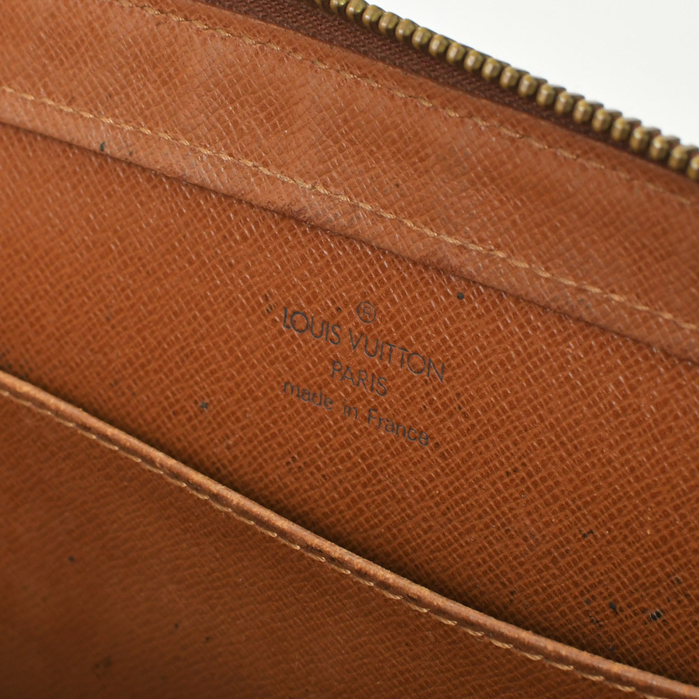 LOUIS VUITTON Orsay Shoulder Bag Brown Monogram Canvas Leather - Picture 10 of 10